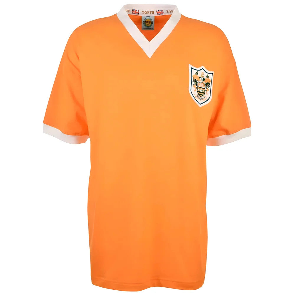 Blackpool 1956-1962 Retro Football Shirt_0