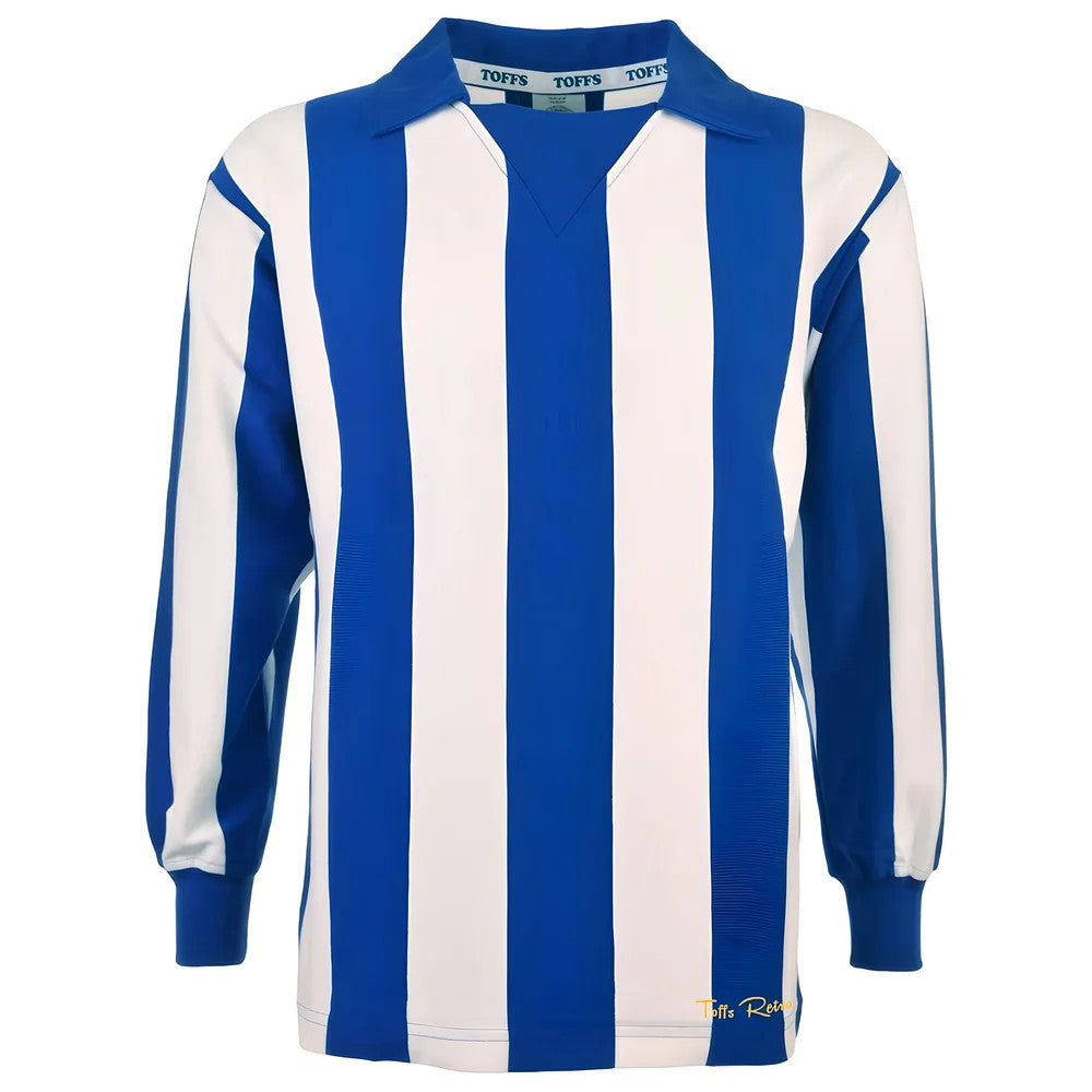 Toffs Retro 1970s Striped Retro Football Shirt_0