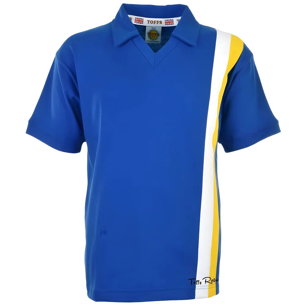 TOFFS Classic Retro Royal Short Sleeved Shirt_0