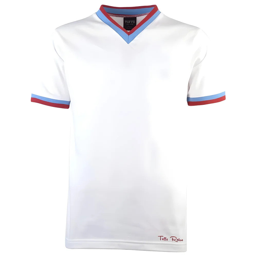 Toffs Classic Retro White Short Sleeved Shirt_0