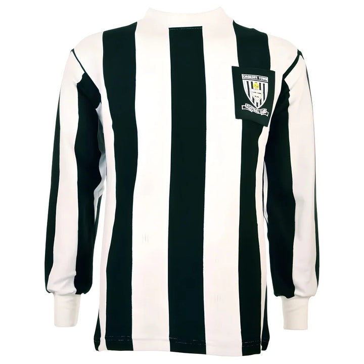 Grimsby Town 1971-1972 Retro Football Shirt_0