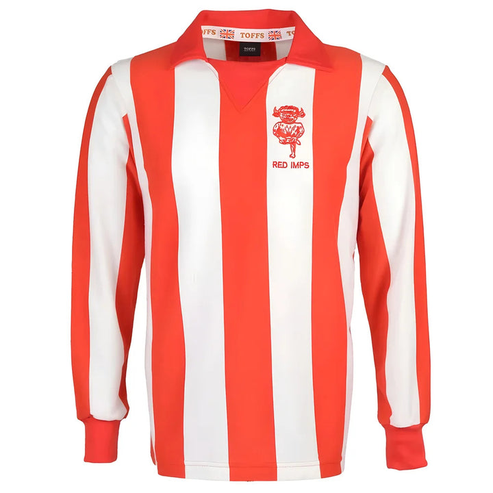 Lincoln City 1975-1978 Retro Football Shirt_0