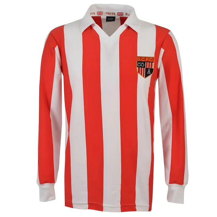Stoke City 1977-81 Retro Football Shirt_0