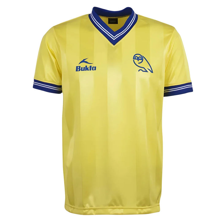 Sheffield Wednesday 1982-84 Bukta Away Football Shirt_0