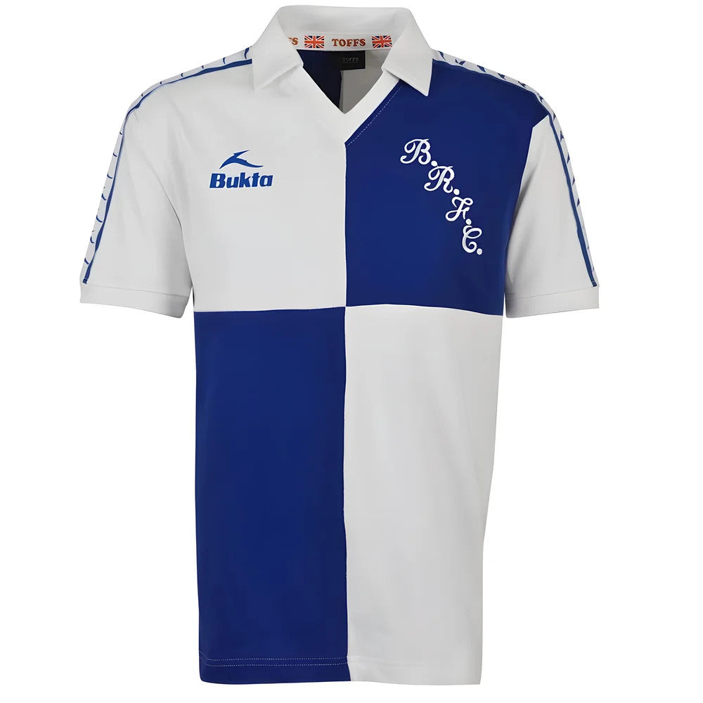 Bristol Rovers 1977-78 Bukta Retro Football Shirt_0