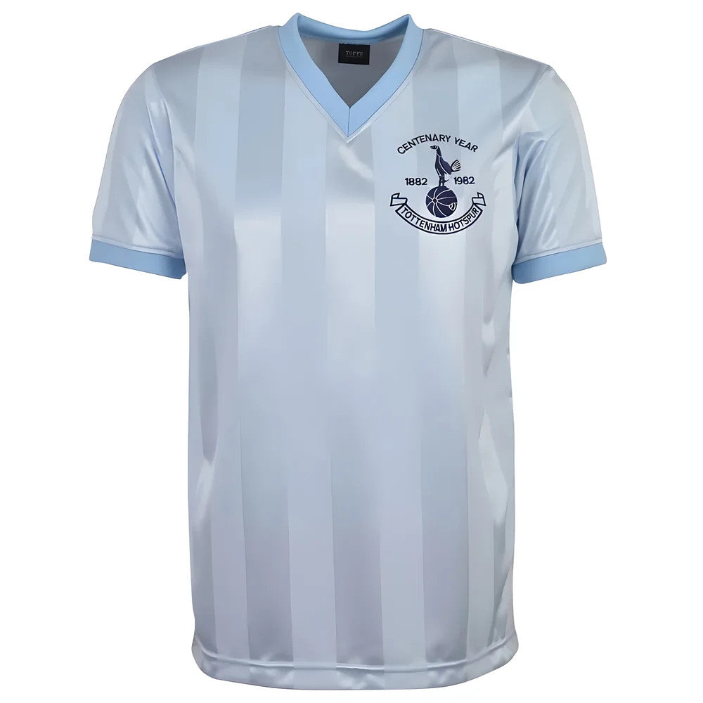 Tottenham Hotspur 1982-83 Away Retro Football Shirt_0