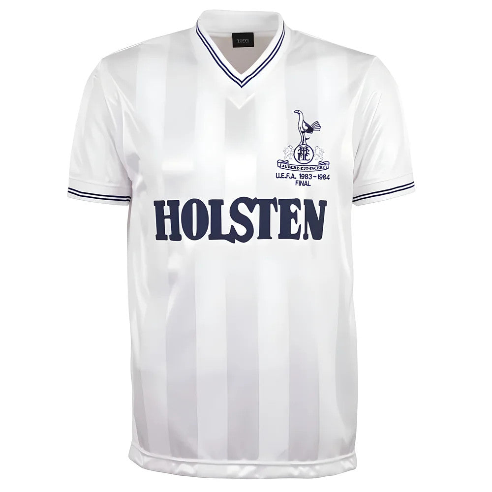 Tottenham Hotspur 1984 UEFA Cup Final Retro Football Shirt_0