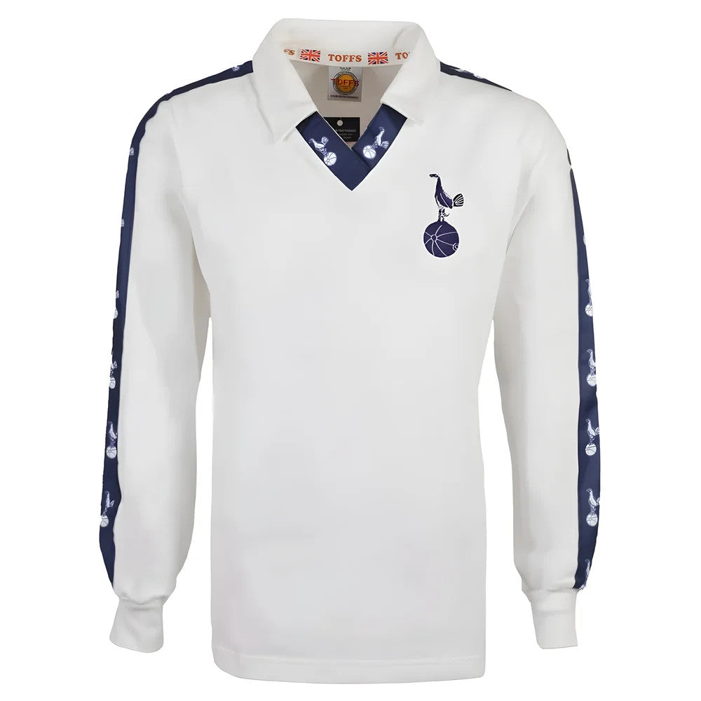 Tottenham Hotspur 1977-80 Home Retro Football Shirt_0