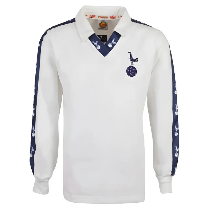 Tottenham Hotspur 1977-80 Home Retro Football Shirt_0