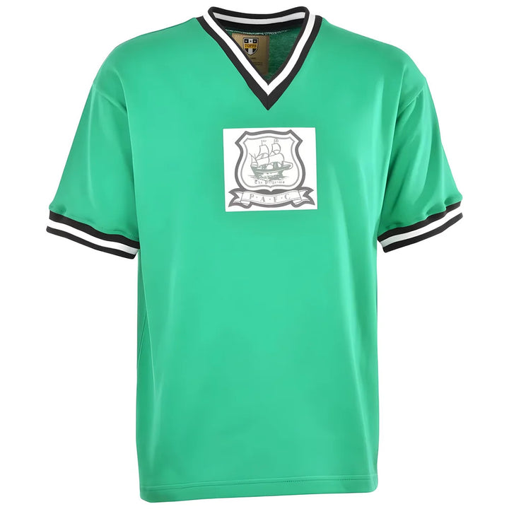 Plymouth Argyle 1959-1962 Retro Football Shirt_0