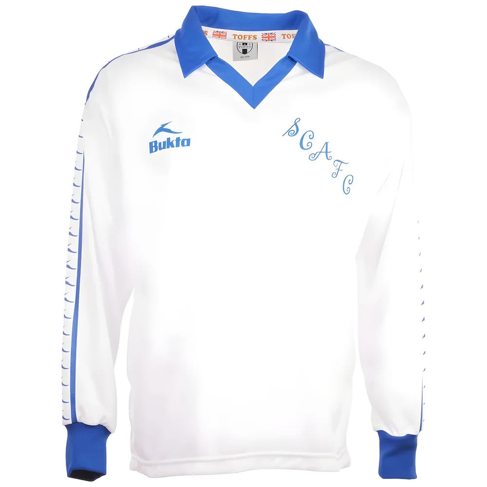 Stockport County 1977 Bukta Retro Football Shirt