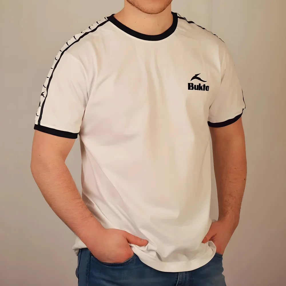 BUKTA T-Shirt - Black on White_2