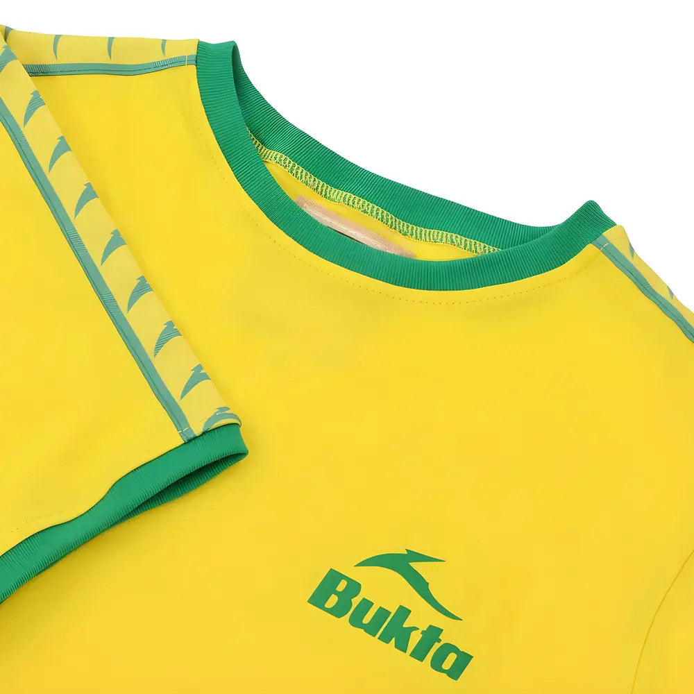 BUKTA T-Shirt - Green on Yellow_2