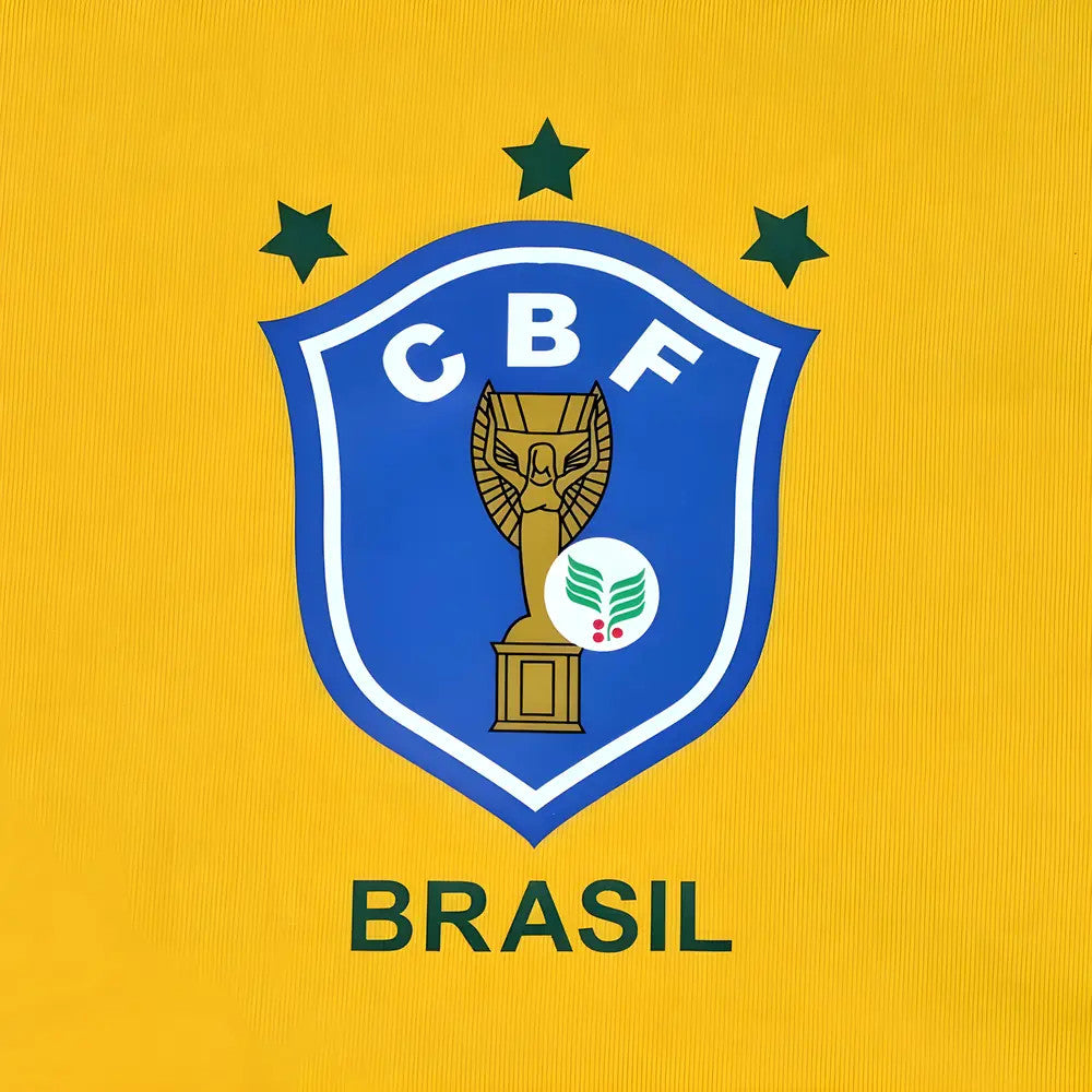 Brazil 12th Man T-Shirt - Yellow_1