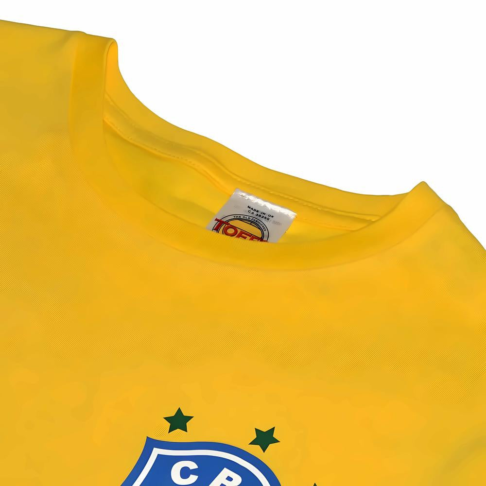 Brazil 12th Man T-Shirt - Yellow_2