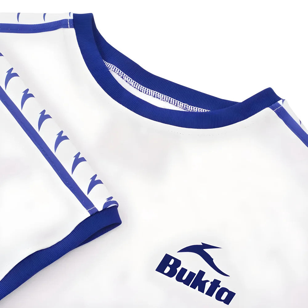 BUKTA T-Shirt - Royal on White_2