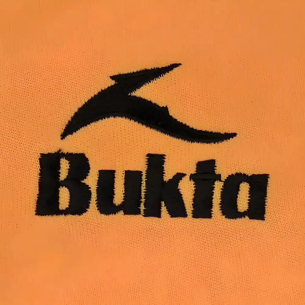BUKTA Track Top Amber with Black Panels/Cuffs/W'Band_1