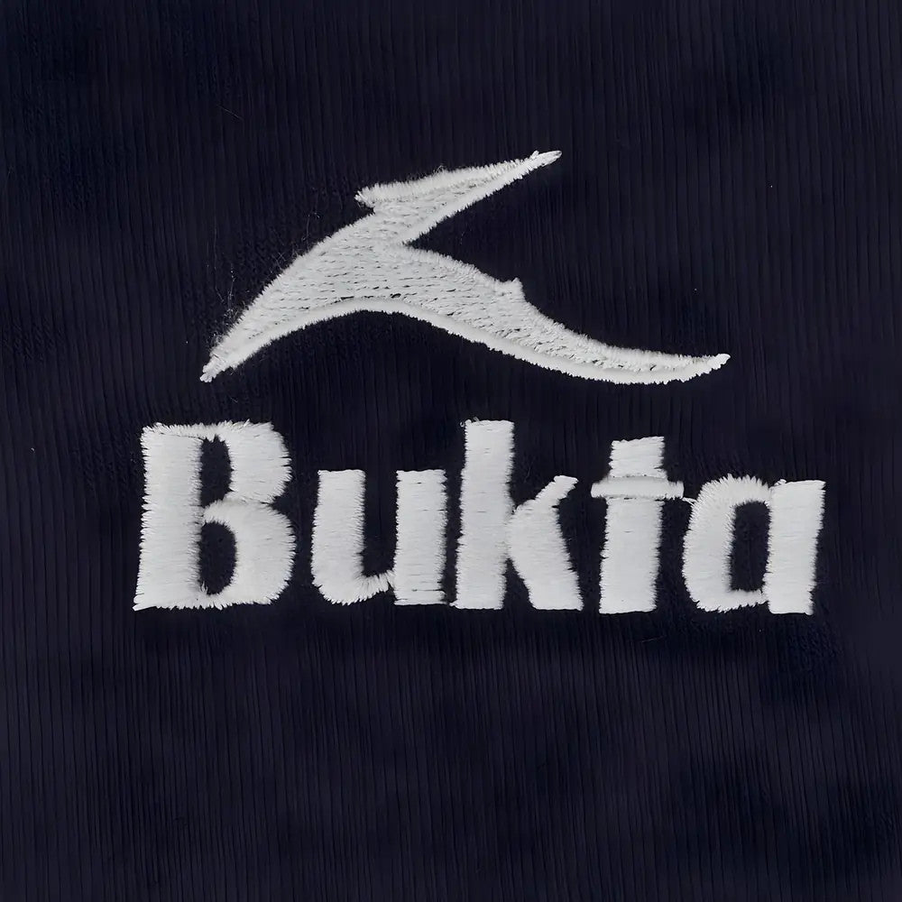 BUKTA Track Top Navy with White Panels/Cuffs/W'Band_1