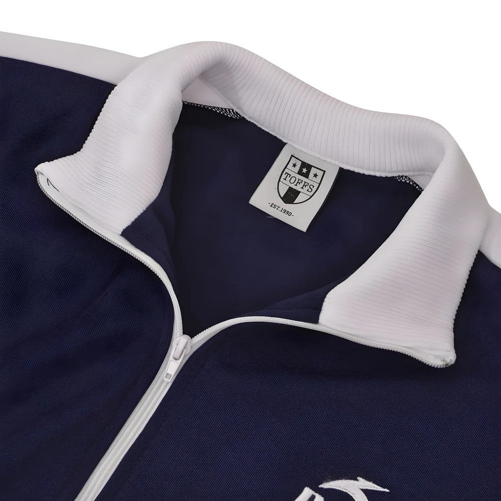 BUKTA Track Top Navy with White Panels/Cuffs/W'Band_2