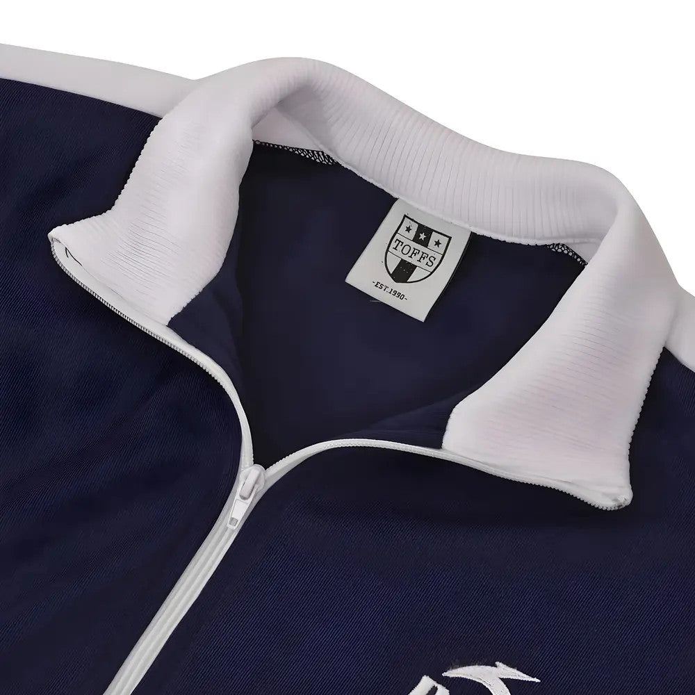 BUKTA Heritage Track Top Navy with White Panels/Cuffs/W'Ban £45.00_2