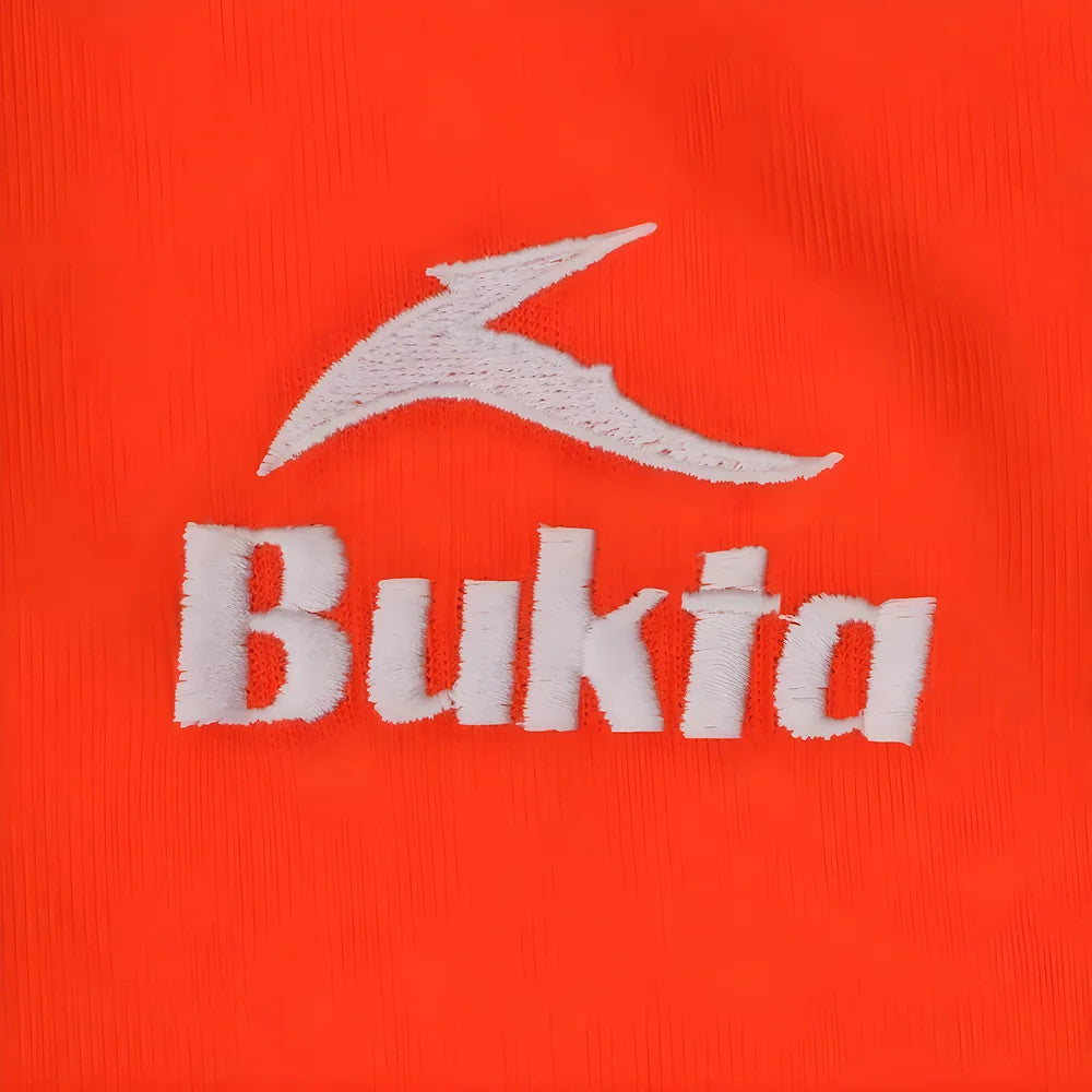 BUKTA Track Top Red with White Panels/Cuffs/W'Band_1