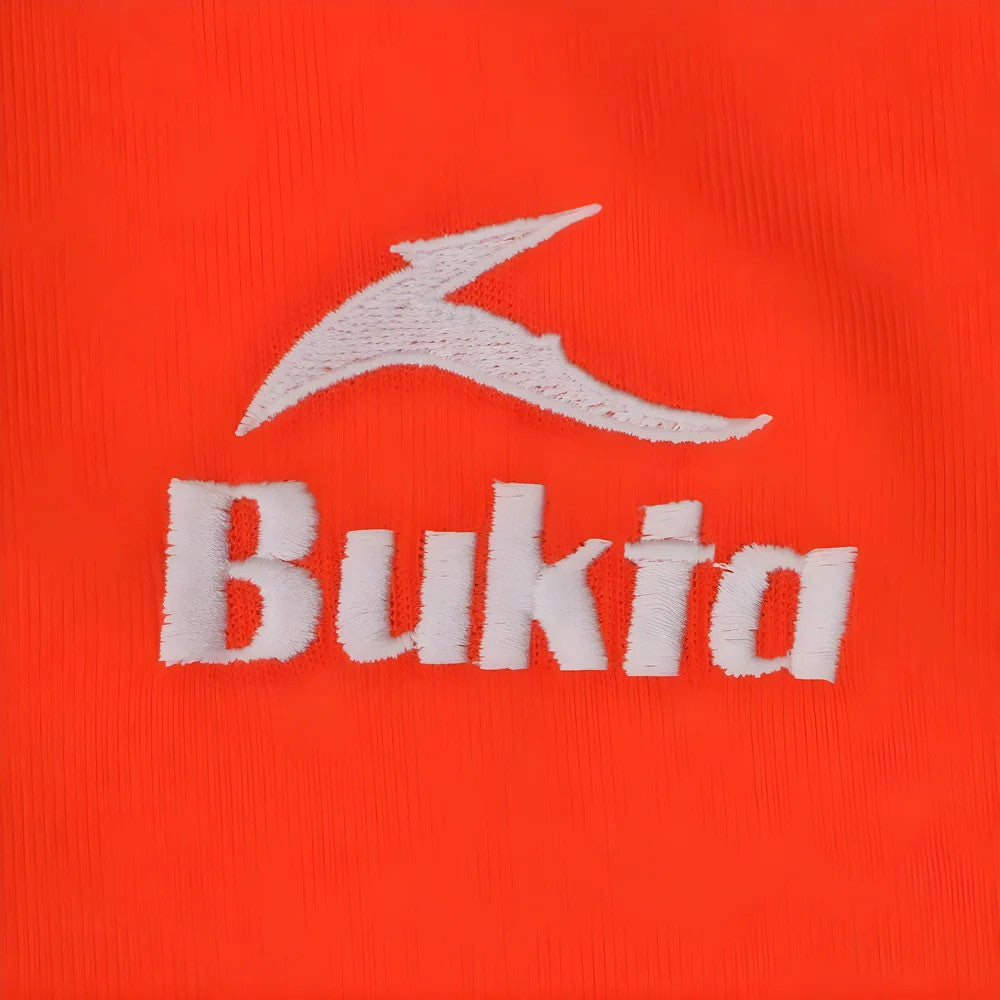 BUKTA Heritage Track Top Red with White Panels/Cuffs/W'Band_1