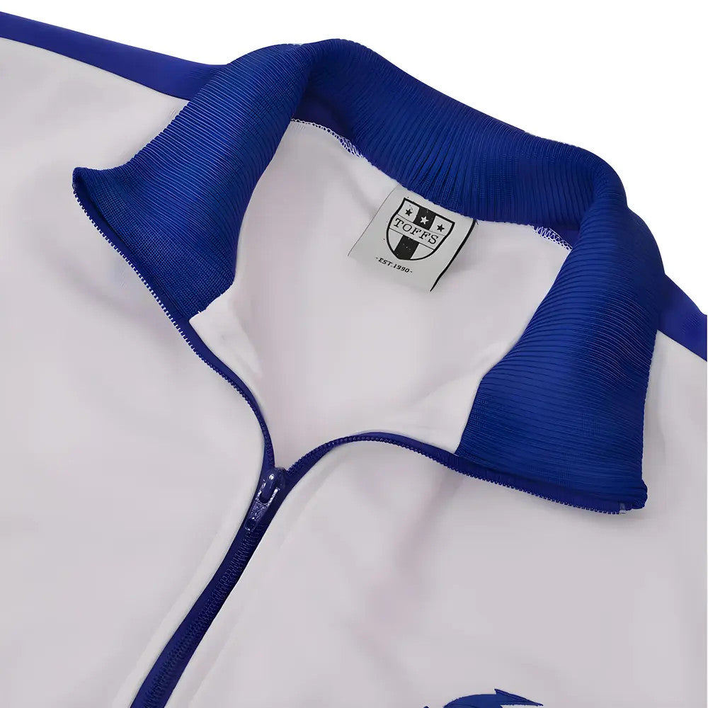 BUKTA Track Top White with Royal Panels/Cuffs/W'Band_2
