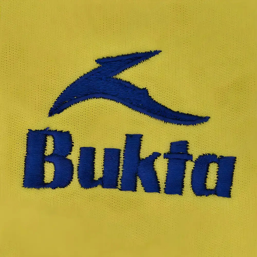 BUKTA Track Top Yellow with Royal Panels/Cuffs/W'Band_1