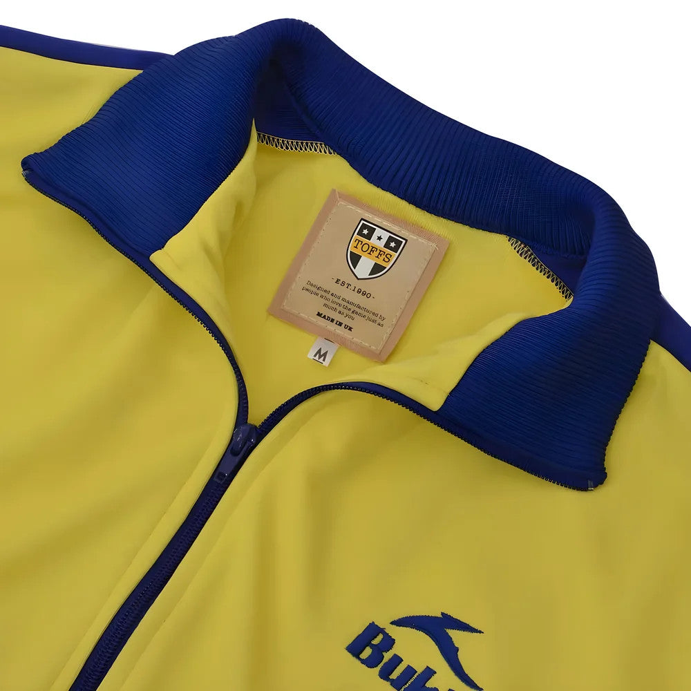 BUKTA Heritage Track Top Yellow with Royal Panels/Cuffs/W'B_2