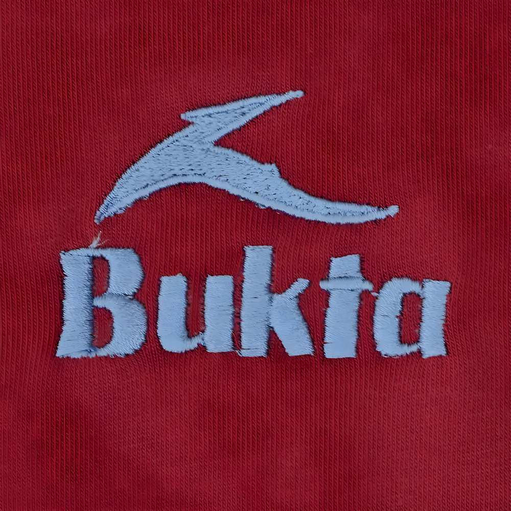 BUKTA Heritage Polo Claret with Sky Cuffs_1
