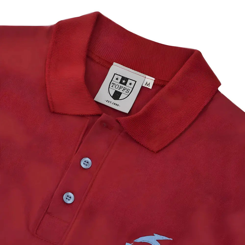 BUKTA Heritage Polo Claret with Sky Cuffs_2