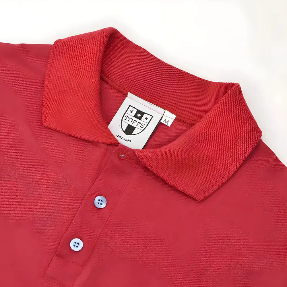 BUKTA Lifestyle Polo Claret with Sky Cuffs_2