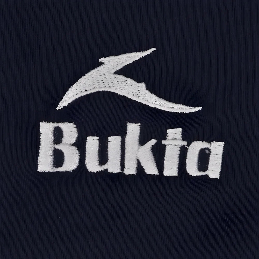 BUKTA Polo Navy with White Cuffs_1