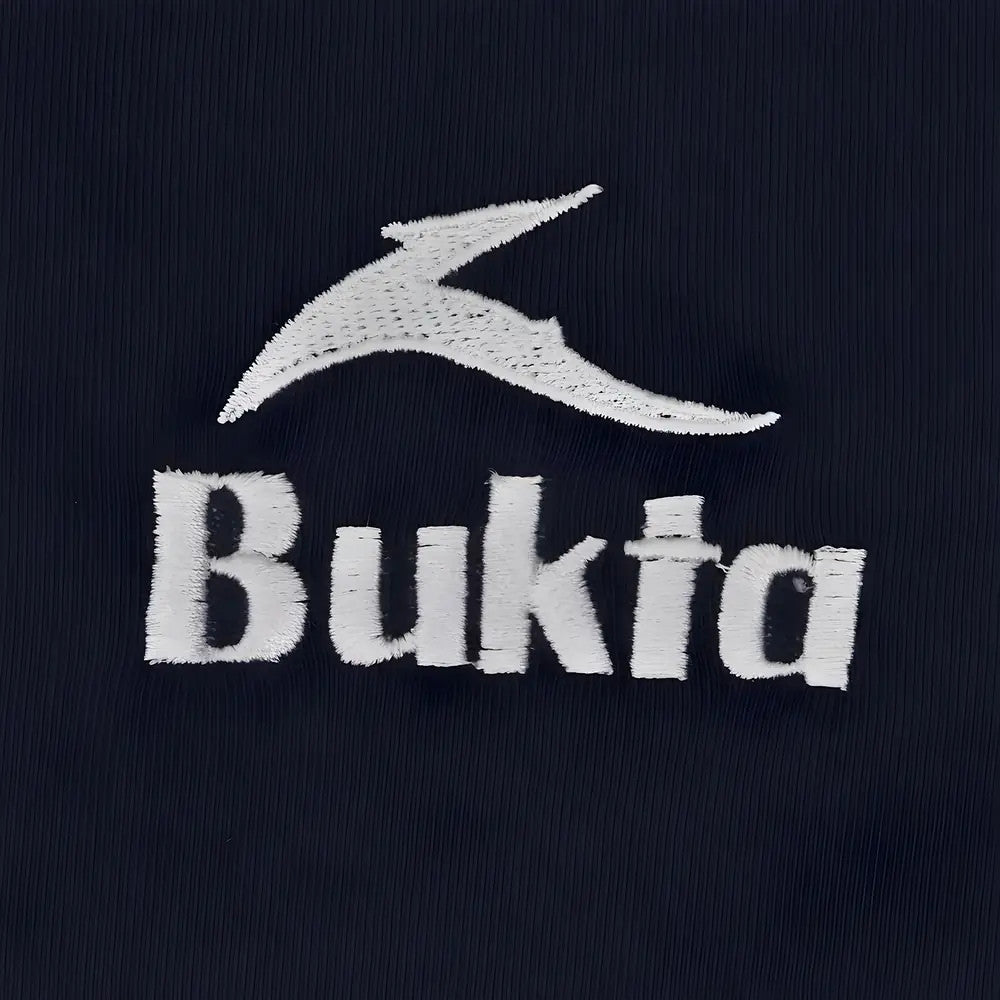 BUKTA Heritage Polo Navy with White Cuffs_1