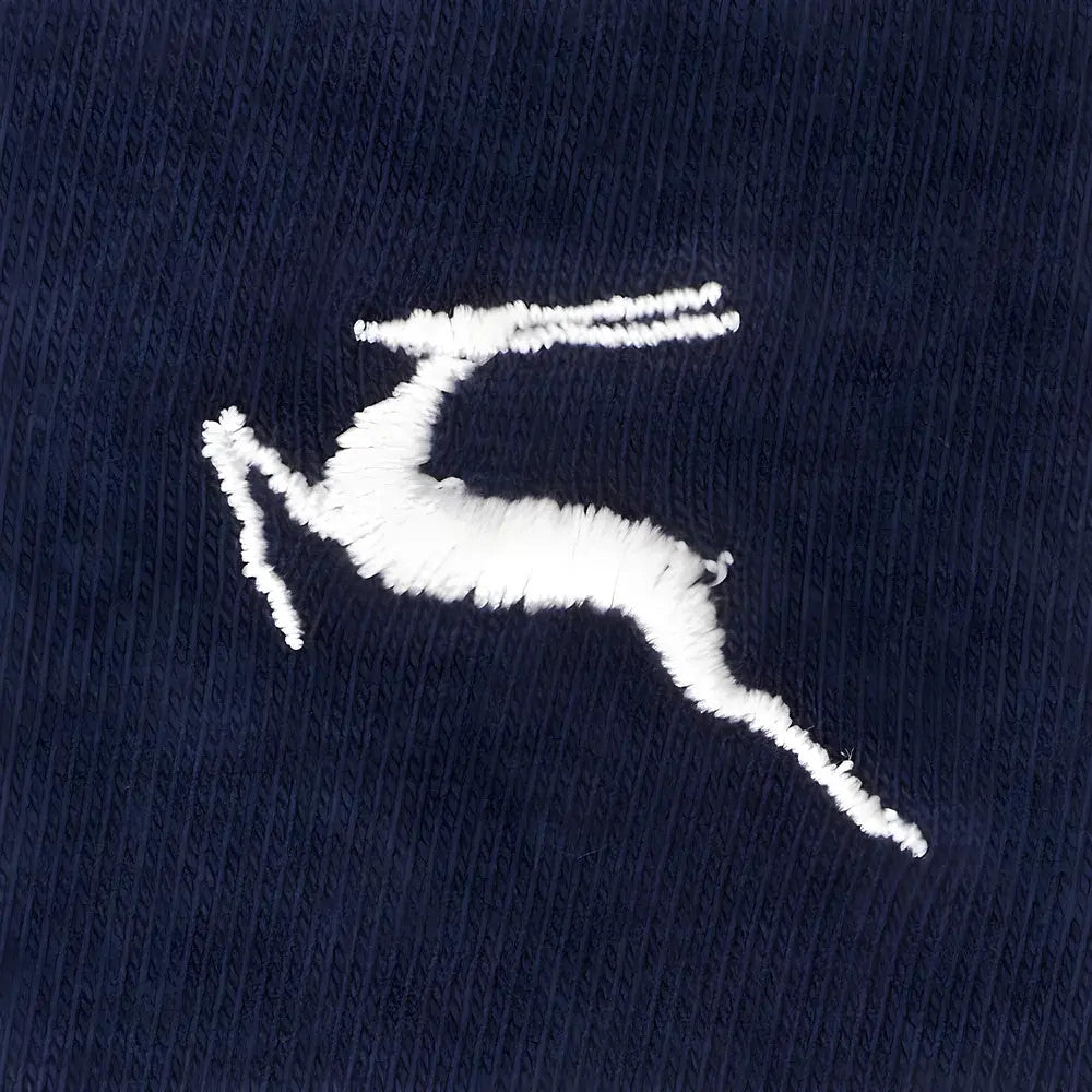 BUKTA Lifestyle Polo Navy with White Cuffs_1