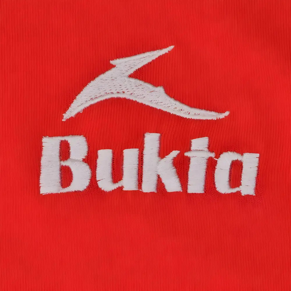 BUKTA Heritage Polo Red with White Cuffs_1