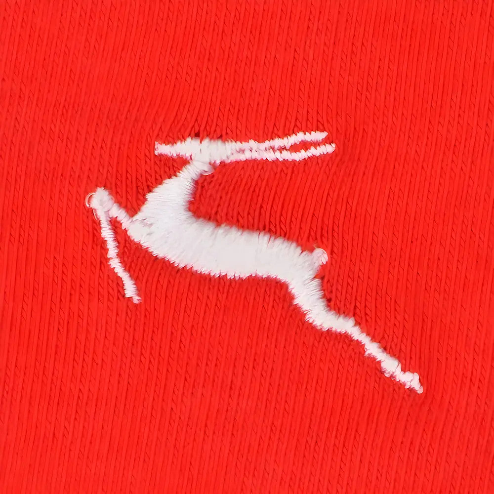BUKTA Lifestyle Polo Red with White Cuffs_1
