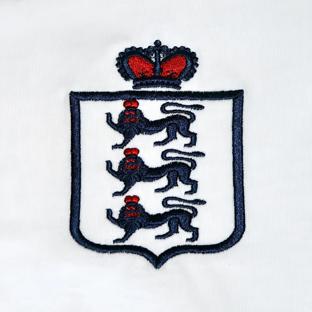 England Limited Edition Retro T-Shirt White_1
