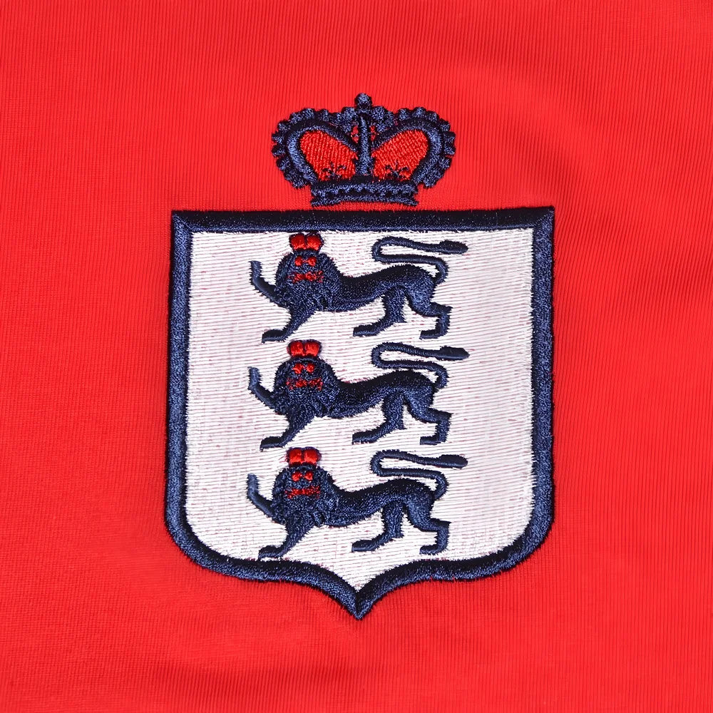 England Limited Edition Retro T-Shirt Red_2