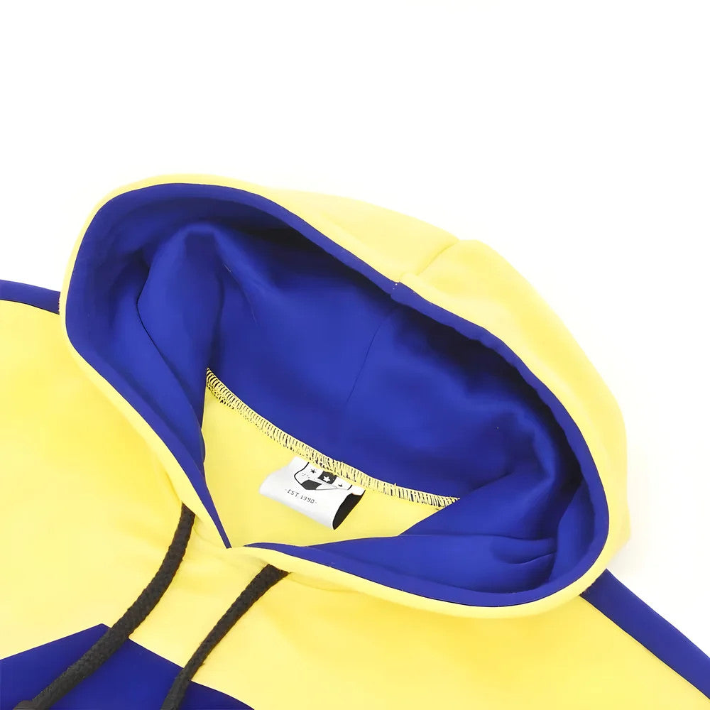NASL: Rochester Lancers Hoodie - Yellow/Royal_2