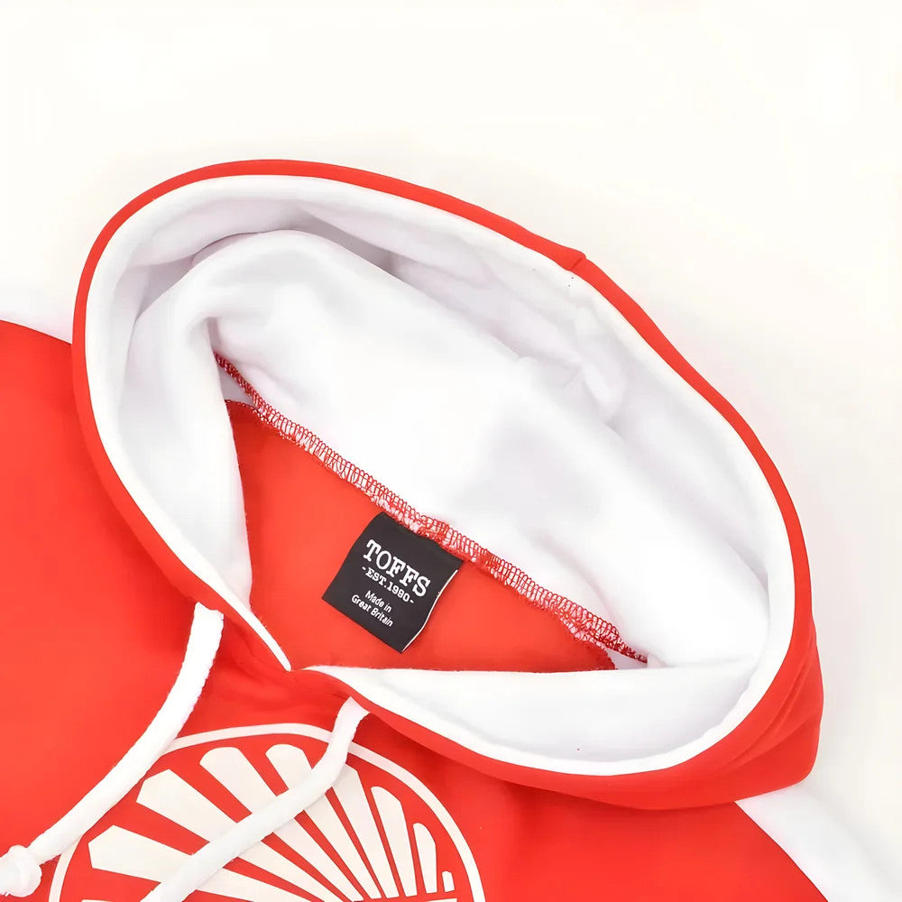 NASL: Atlanta Chiefs Hoodie - Red/White_2