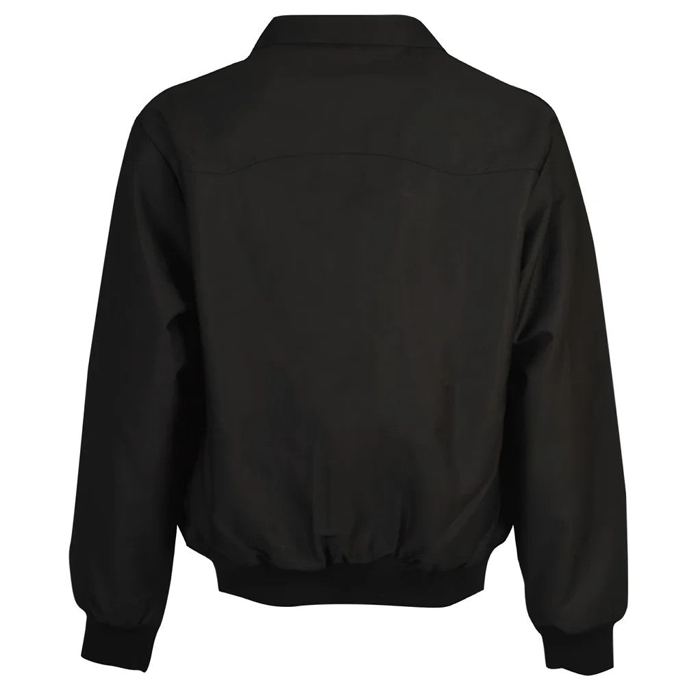 Hull City Black Harrington Jacket_1