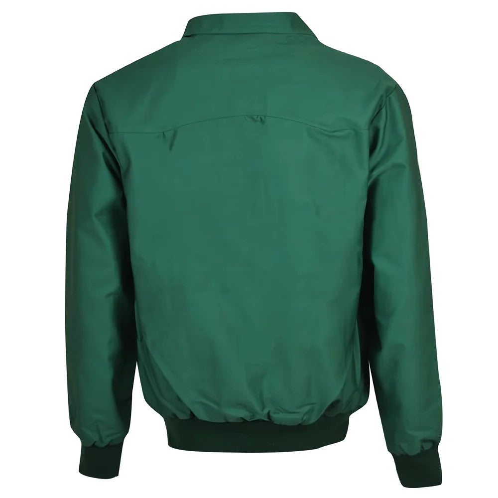 Republic of Ireland Green Harrington Jacket_1