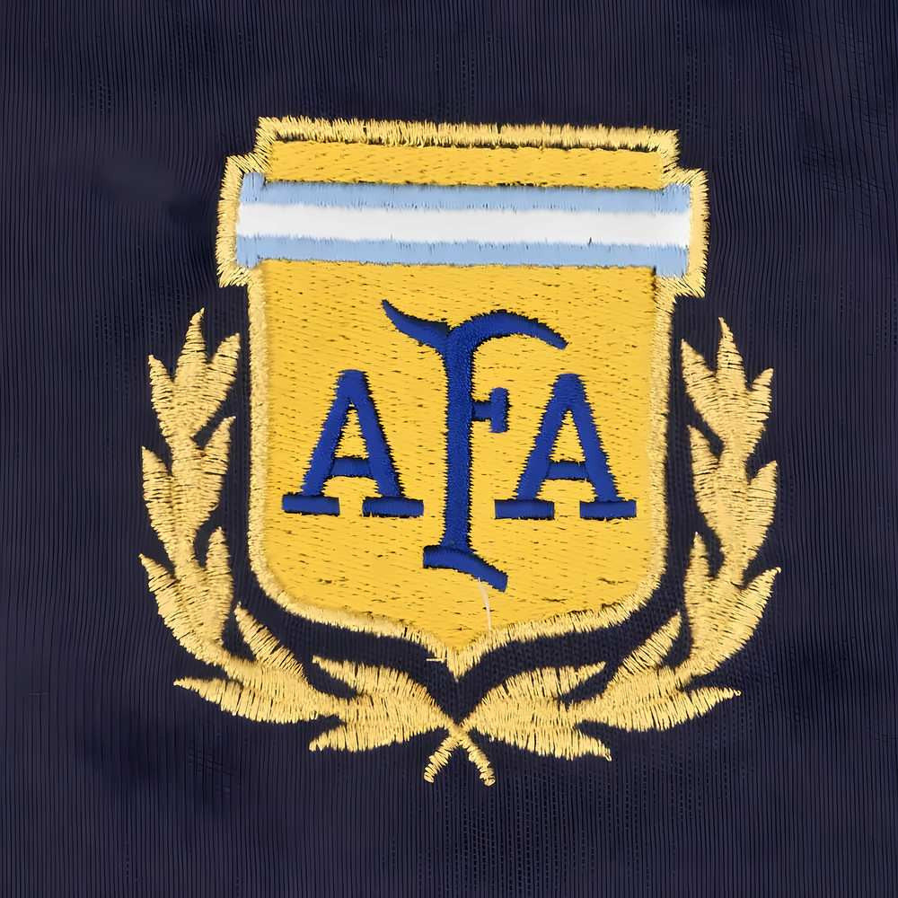 Argentina Retro Track Top_1
