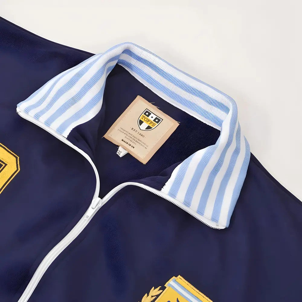 Argentina Retro Track Top_2