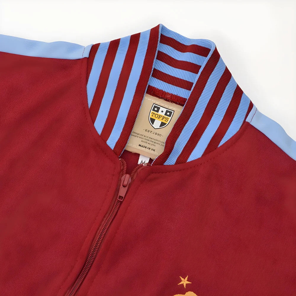 Aston Villa Retro Track Top_2