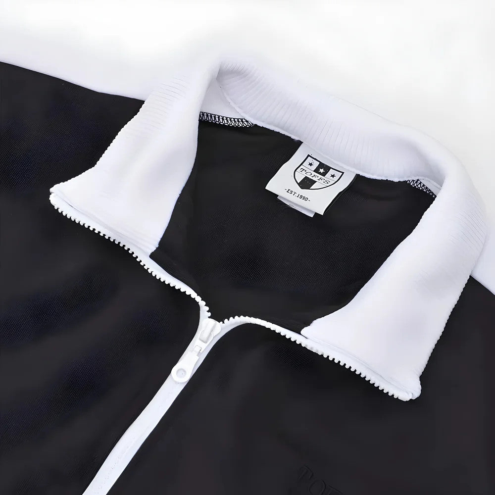 TOFFS Est 1990 Track Top - Black/White_2