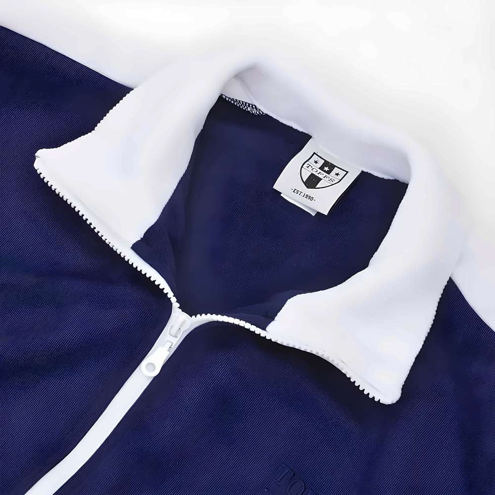 TOFFS Est 1990 Track Top - Navy/White_2