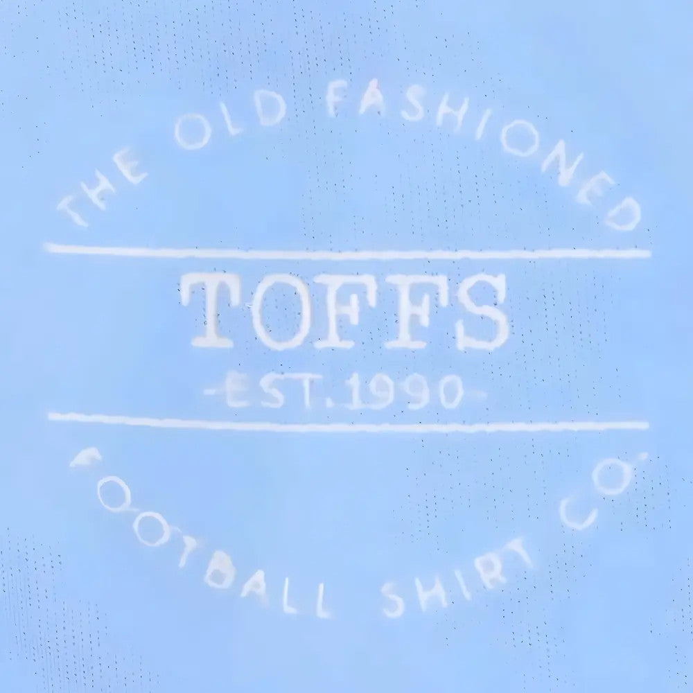 The Old Fashioned Football Shirt Co. - Sky/White Track Top_1