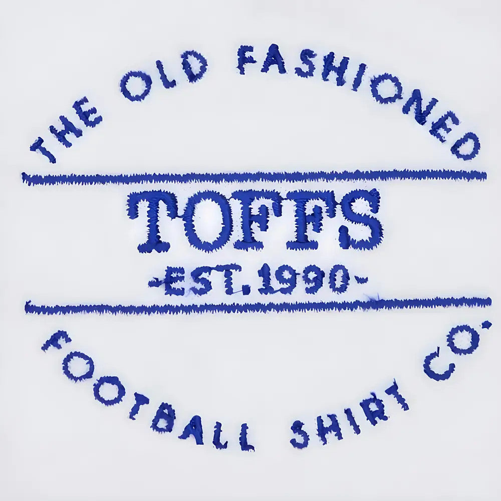 The Old Fashioned Football Shirt Co. - White/Royal Track Top_2